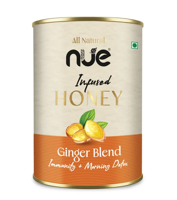 Nue_Ginger_Infused_Honey_Blend