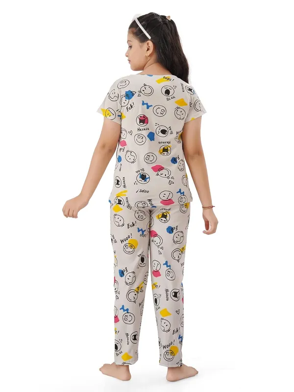 Girls_Cotton_Half_Sleeves_Coord_Set_Night_Suit_With_Pyjama
