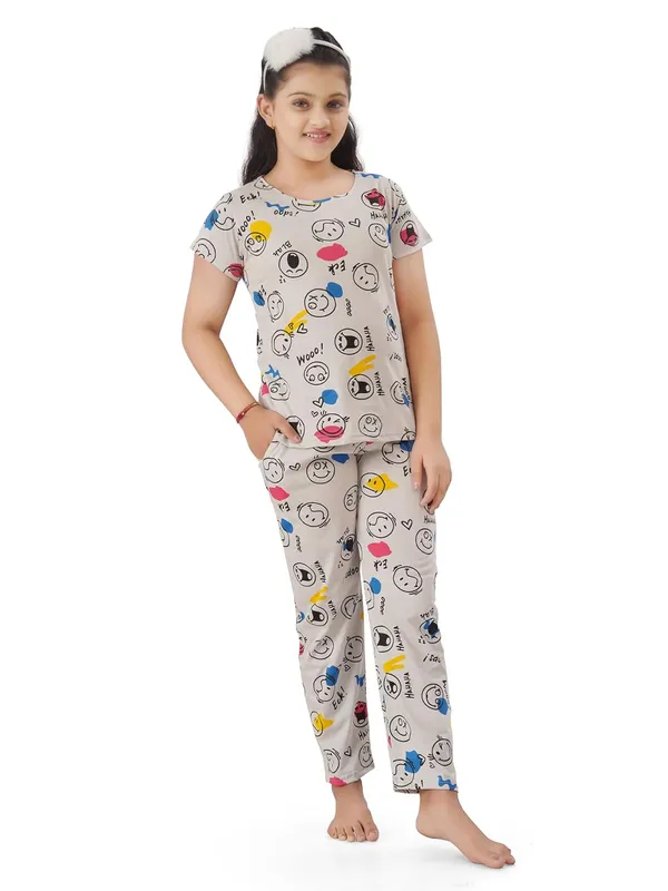 Girls_Cotton_Half_Sleeves_Coord_Set_Night_Suit_With_Pyjama