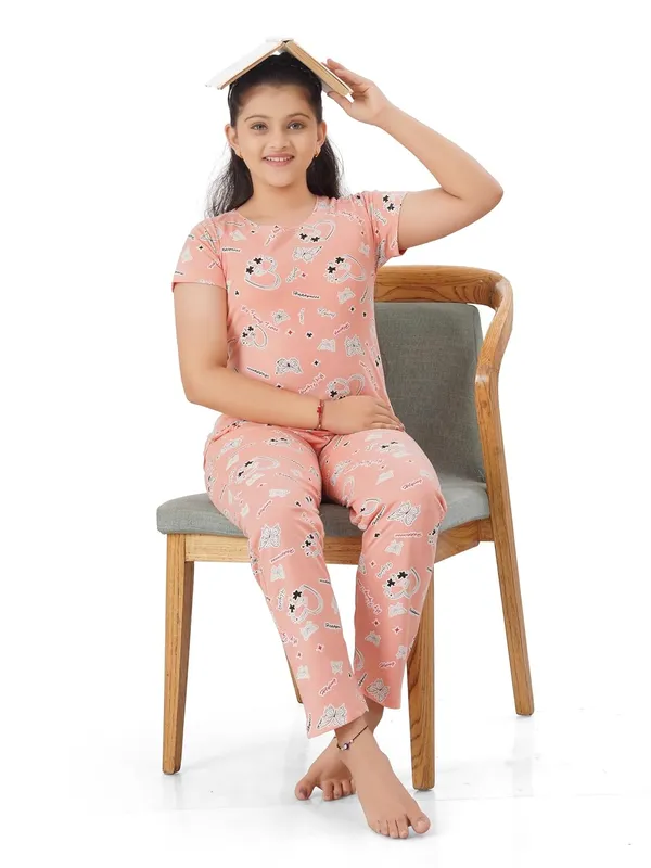 Girls_Cotton_Coord_Set_Night_Suit_With_Pant