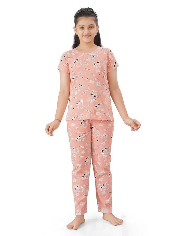 Girls_Cotton_Coord_Set_Night_Suit_With_Pant
