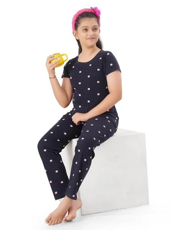 Girls_Cotton_Half_Sleeve_Coord_Set_With_Pyjama