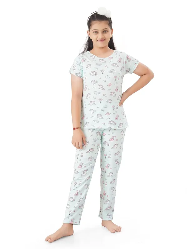 Girls_Cotton_Half_Sleeves_Coord_Set_With_Pyjama