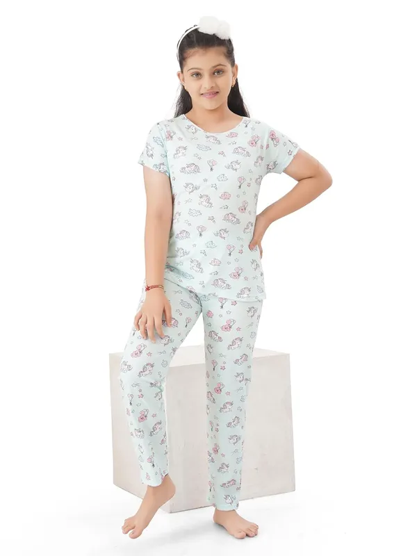 Girls_Cotton_Half_Sleeves_Coord_Set_With_Pyjama