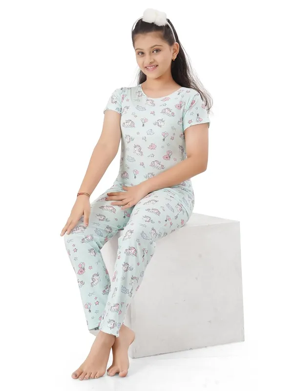 Girls_Cotton_Half_Sleeves_Coord_Set_With_Pyjama