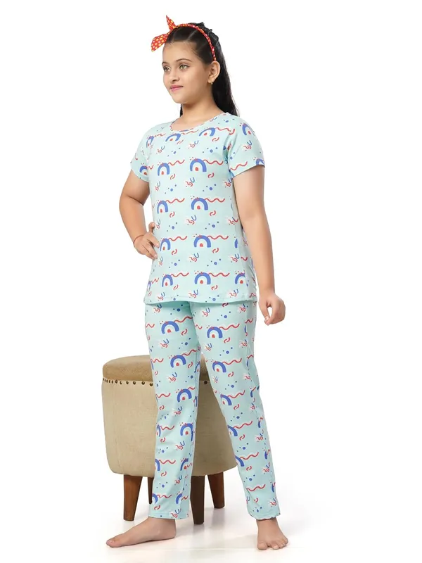 Girls_Cotton_Half_Sleeve_Night_Suit_With_Full_Pant