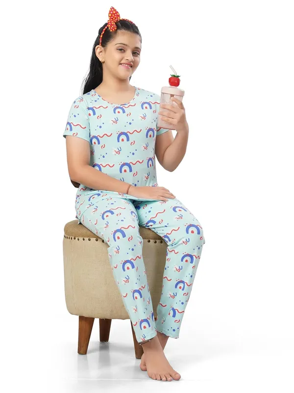 Girls_Cotton_Half_Sleeve_Night_Suit_With_Full_Pant