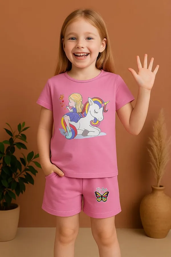 Girls_Cotton_Half_Sleeve_Night_Suit_With_Shorts