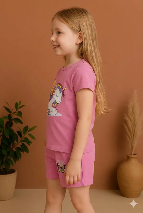 Girls_Cotton_Half_Sleeve_Night_Suit_With_Shorts