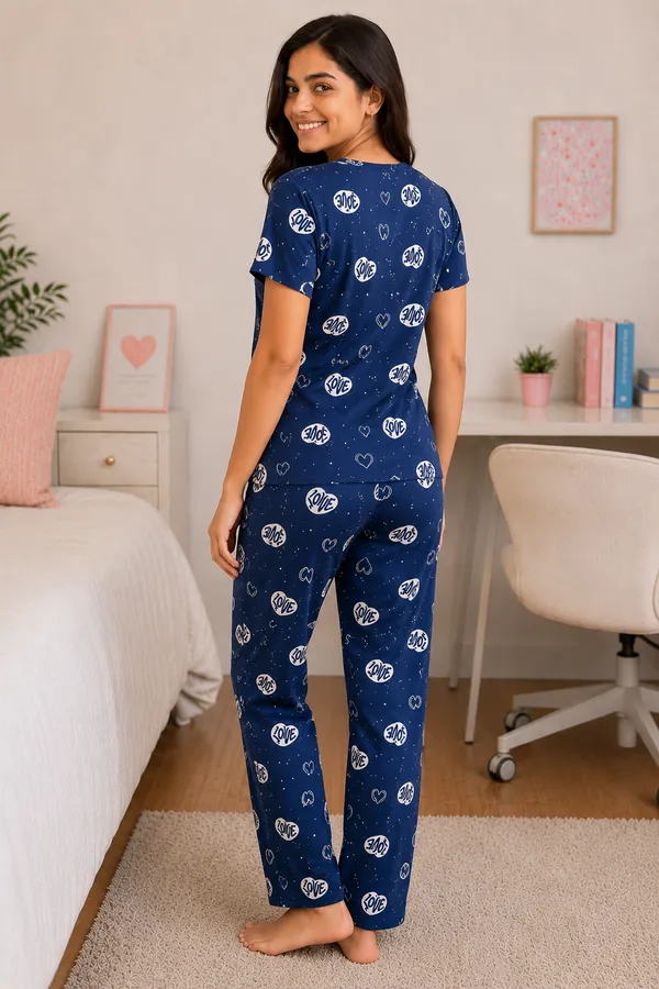 Navy_Printed_Relaxed_Fit_Sleepwear_Set_For_Women