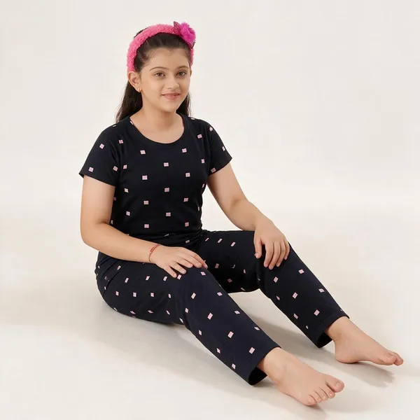 Girls_Cotton_Half_Sleeve_Coord_Set_With_Pyjama