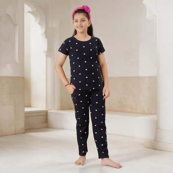 Girls_Cotton_Half_Sleeve_Coord_Set_With_Pyjama