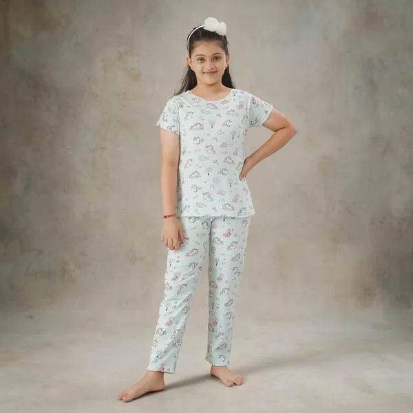 Girls_Cotton_Half_Sleeves_Coord_Set_With_Pyjama