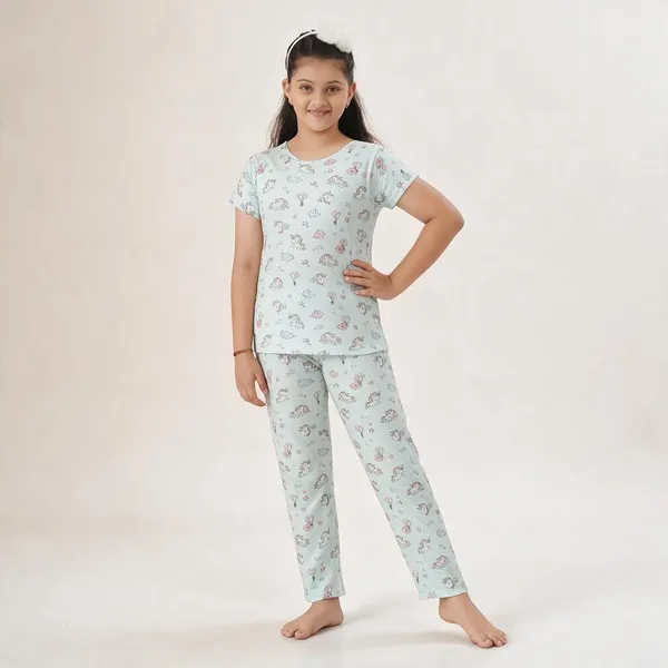 Girls_Cotton_Half_Sleeves_Coord_Set_With_Pyjama