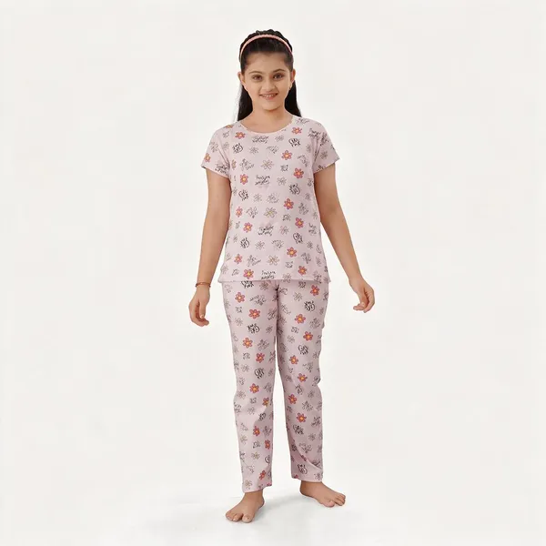 Girls_Cotton_Half_Sleeve_Coord_Set_With_Pyjama