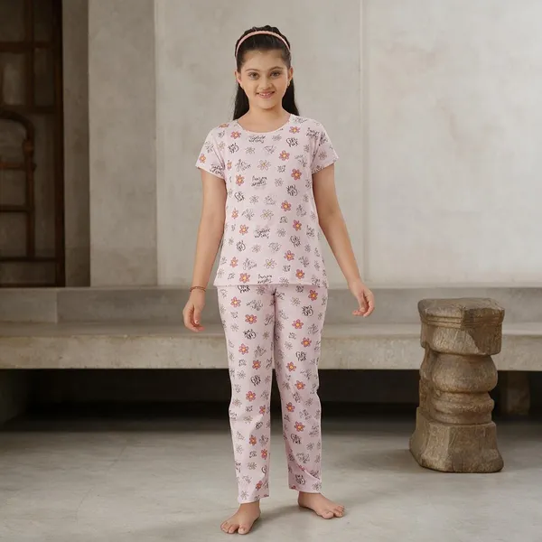 Girls_Cotton_Half_Sleeve_Coord_Set_With_Pyjama