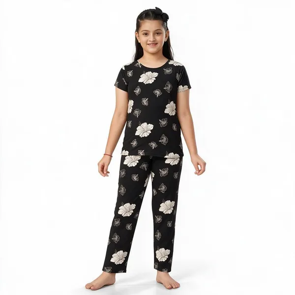 Girls_Cotton_Half_Sleeve_Night_Suit_With_Full_Length_Pants