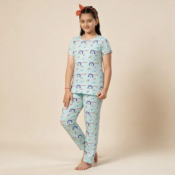 Girls_Cotton_Half_Sleeve_Night_Suit_With_Full_Pant