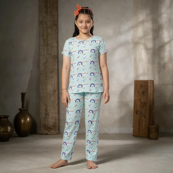 Girls_Cotton_Half_Sleeve_Night_Suit_With_Full_Pant