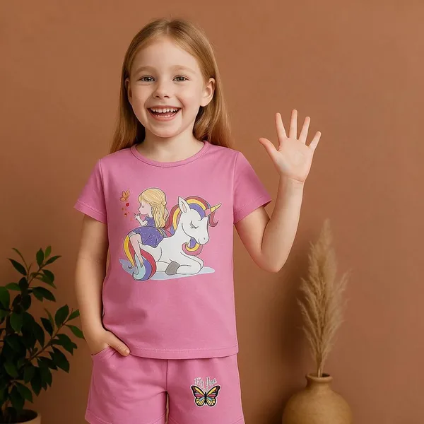 Girls_Cotton_Half_Sleeve_Night_Suit_With_Shorts