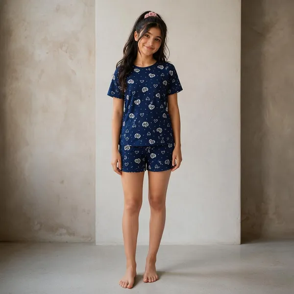 Girls_Cotton_Night_Suit_Set