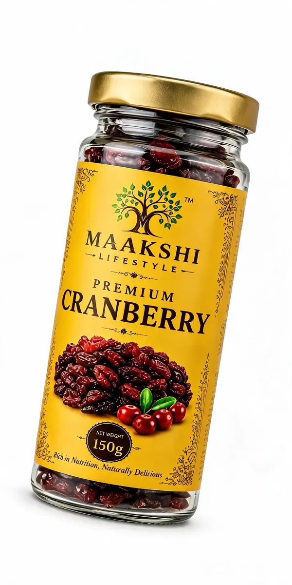 Maakshi_Dried_Cranberries_150G