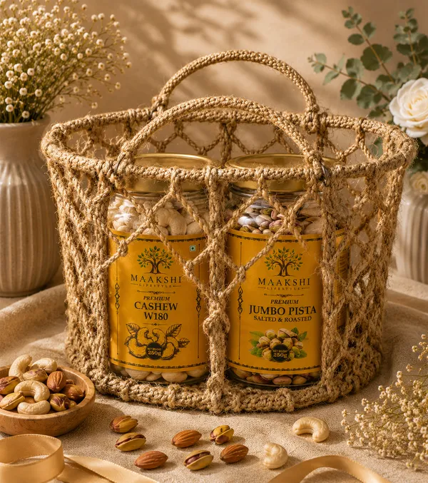 Maakshi_Cashew_W180_&_Salted_Roasted_Jumbo_Pista_Gift_Basket
