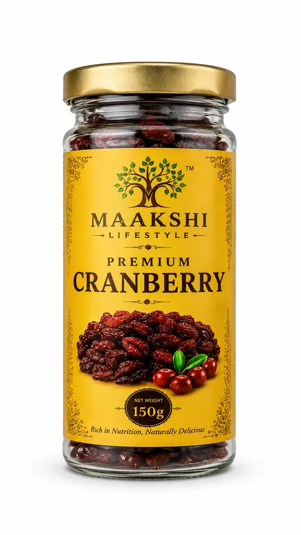Maakshi_Dried_Cranberries_150G