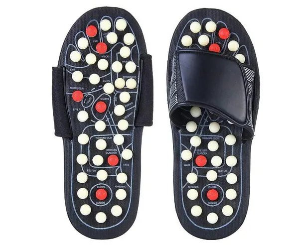Black_Synthetic_Acupressure_Slippers_for_Adults