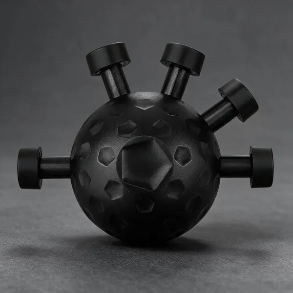 Black_Multi_Grip_Hand_Exerciser