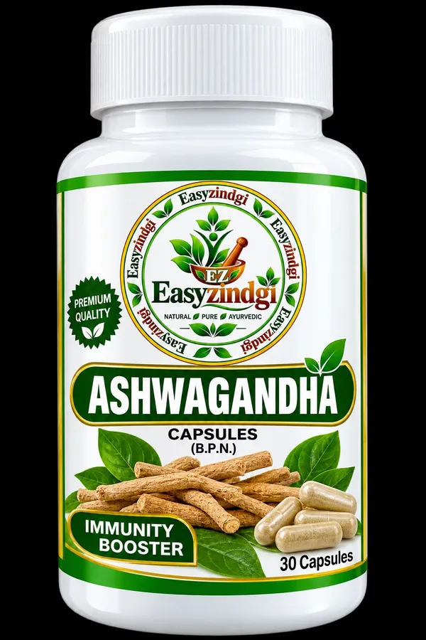 Easyzindgi_Ashwagandha_Capsules_30_Count
