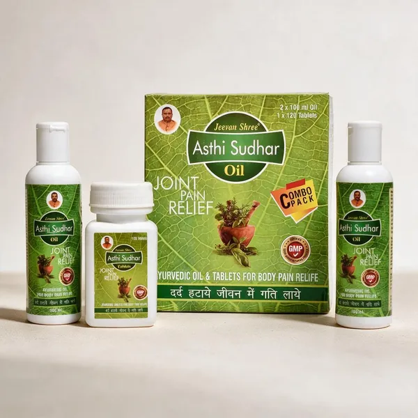 Jeevan_Shree_Asthi_Sudhar_Joint_Pain_Relief_Oil_And_Tablets_Combo