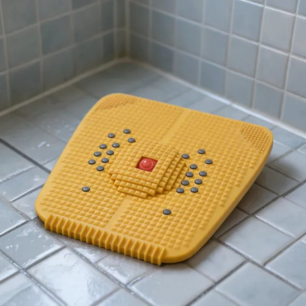 Yellow_Acupressure_Foot_Massage_Board