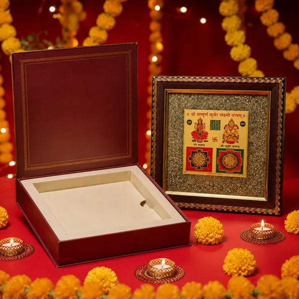 Wooden_Lakshmi_Ganesh_Religious_Framed_Artwork