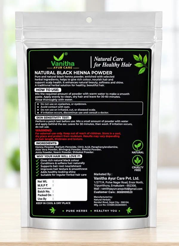 Vanitha_Ayur_Care_Natural_Black_Henna_Powder