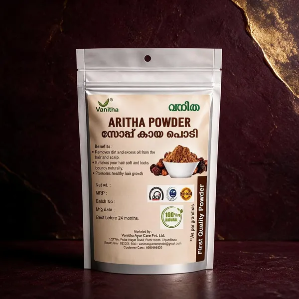 Aritha_Soapberry_Herbal_Hair_Care_Powder_Pack_Of_4