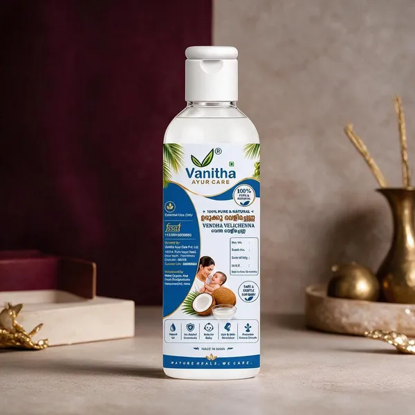 Vendha_Velichenna_Coconut_Herbal_Hair_Oil_Pack_Of_2