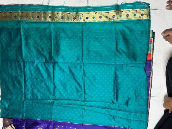 Teal_Woven_Traditional_Saree_for_Women