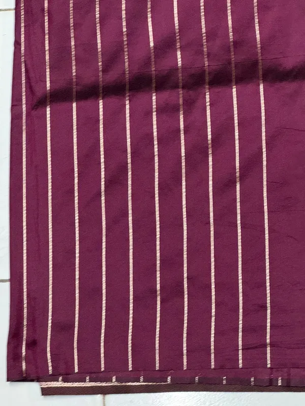 Maroon_Woven_Printed_Saree_For_Women