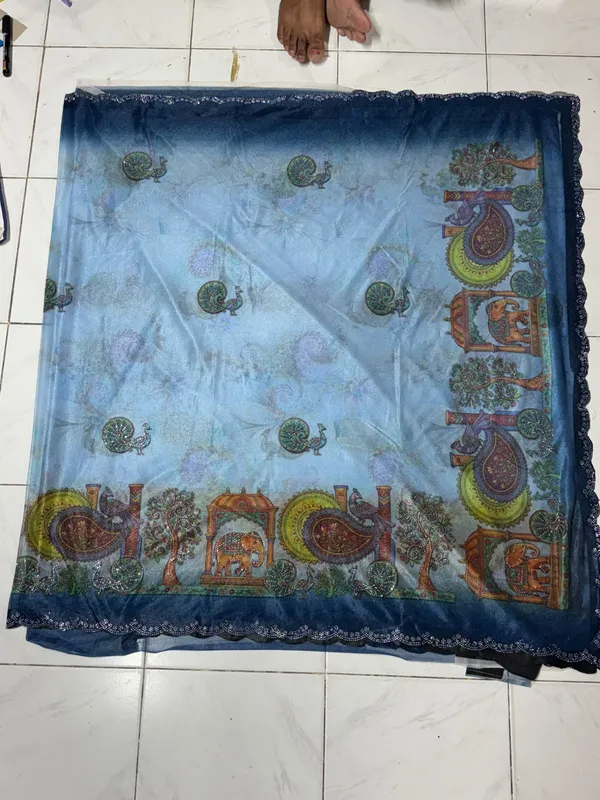 Blue_Chiffon_Embellished_Dupatta_for_Women