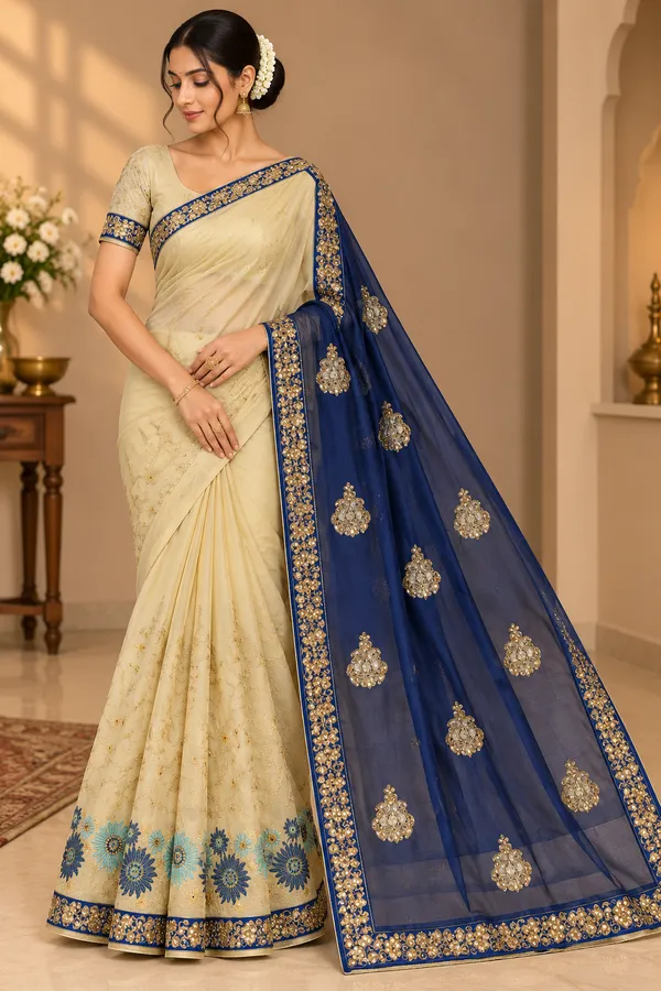 Navy_Blue_Saree_Silk_For_women