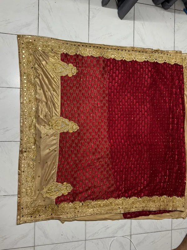 Gold_Embellished_Traditional_Saree_for_Women