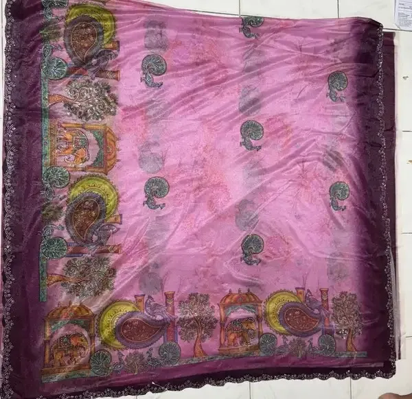 Pink_Saree_Cotton_For_women