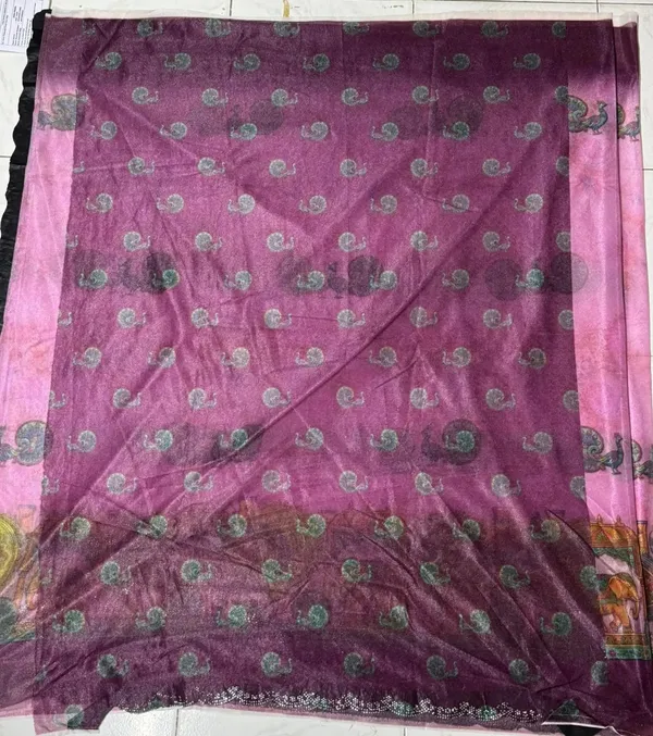 Pink_Saree_Cotton_For_women