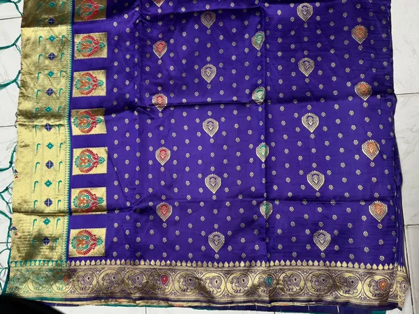 Teal_Woven_Traditional_Saree_for_Women