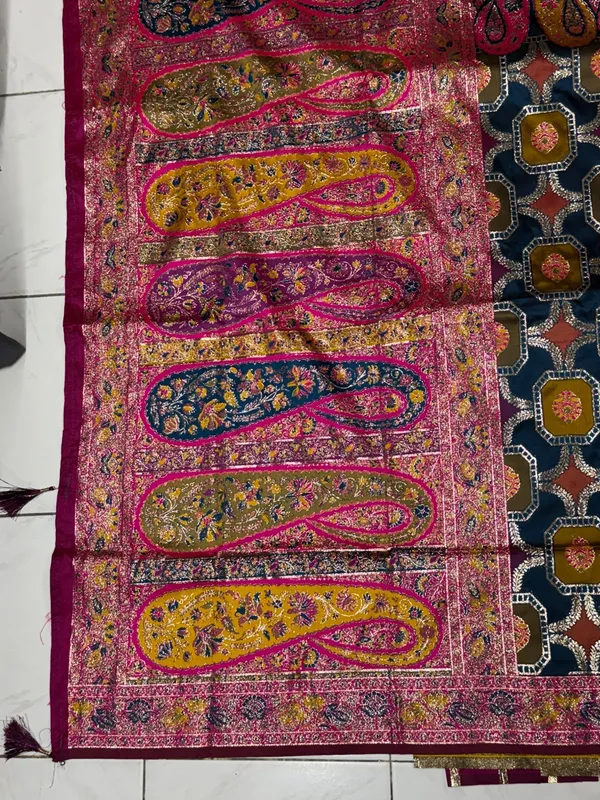 Multicolour_Saree_Silk_For_women