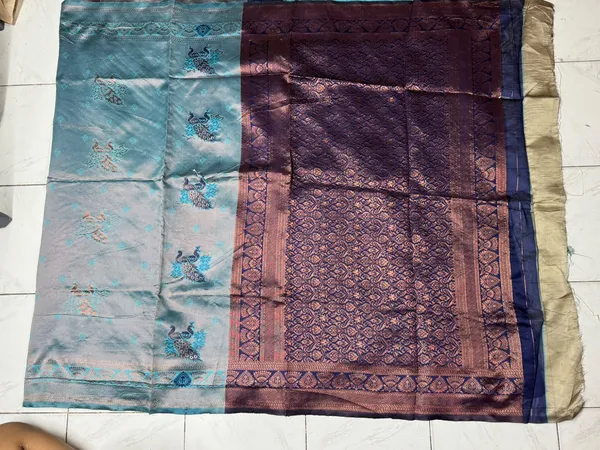 Blue_Woven_Brocade_Saree_for_Women