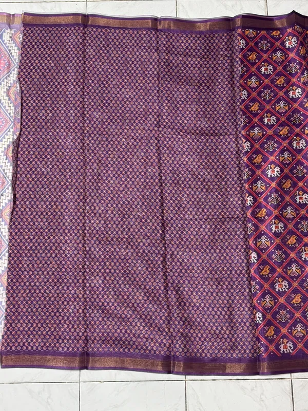 Purple_Printed_Traditional_Saree_for_Women