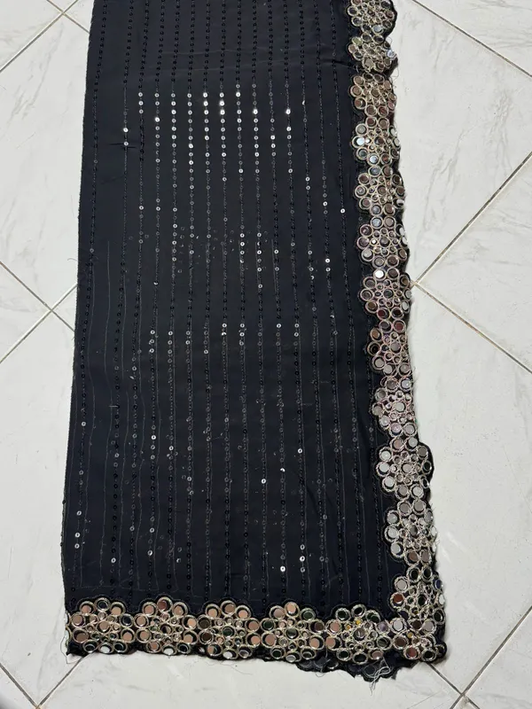 Black_Embellished_Unstitched_Blouse_Fabric_for_Women