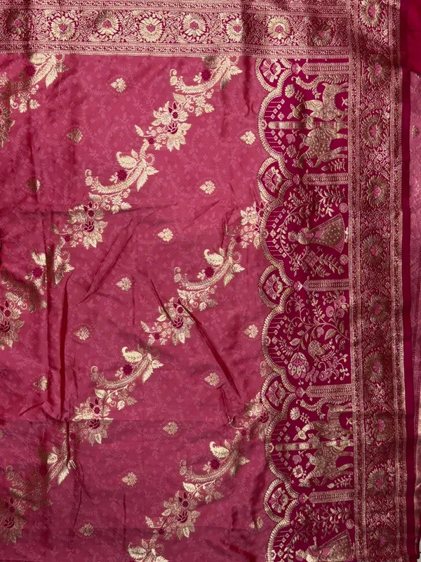 Maroon_Silk_Banarasi_Saree_for_Women